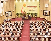 Khai mạc Kỳ họp thứ tư HĐND thành phố Hà Nội khóa XVI